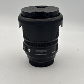 Used Sigma 24-105mm f/4 DG Art canon ef Lens