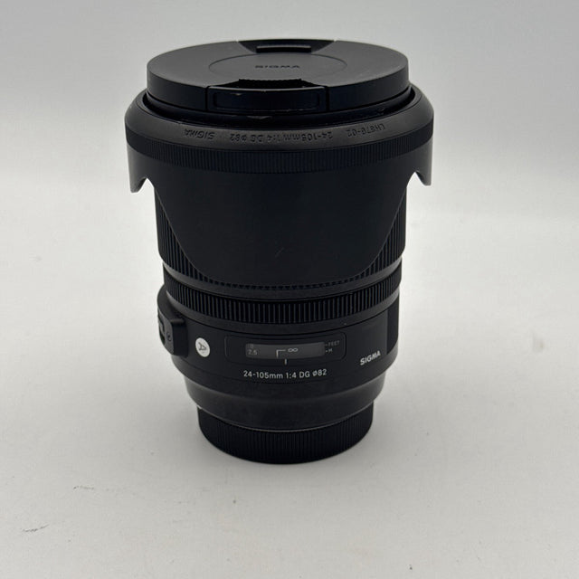 Used Sigma 24-105mm f/4 DG Art canon ef Lens