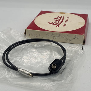 Used Leitz Wetzlar Flash Sync Cord