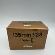 Used Nikon Series E 135mm f/2.8 Lens