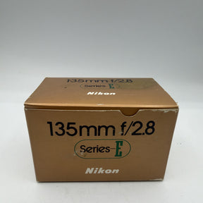 Used Nikon Series E 135mm f/2.8 Lens