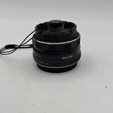 Used Meike 25mm f/1.8 MFT Lens