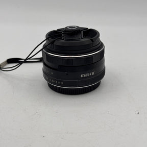 Used Meike 25mm f/1.8 MFT Lens