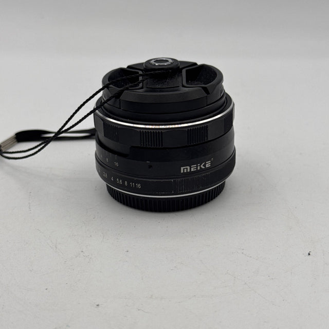 Used Meike 25mm f/1.8 MFT Lens