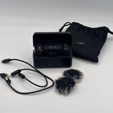 Used DJI Mic (2-Person Wireless Microphone System)