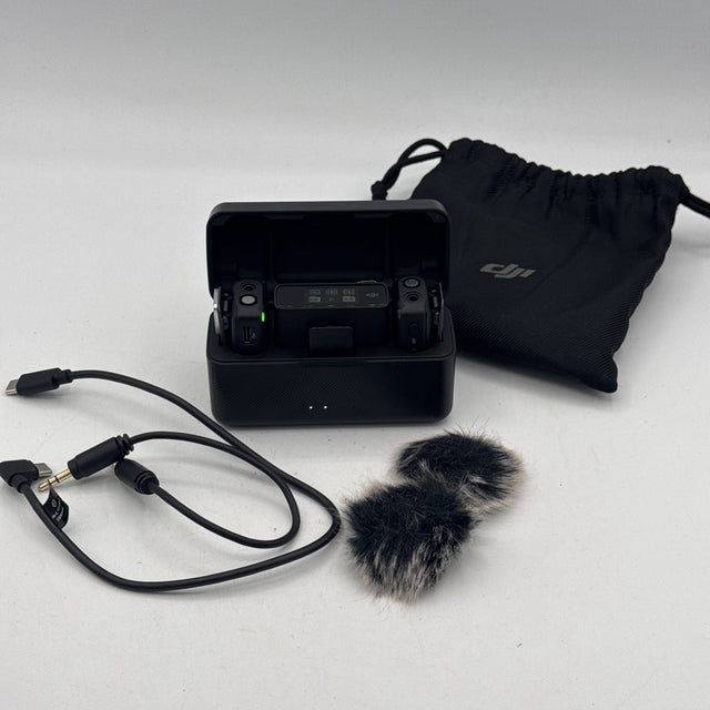 Used DJI Mic (2-Person Wireless Microphone System)