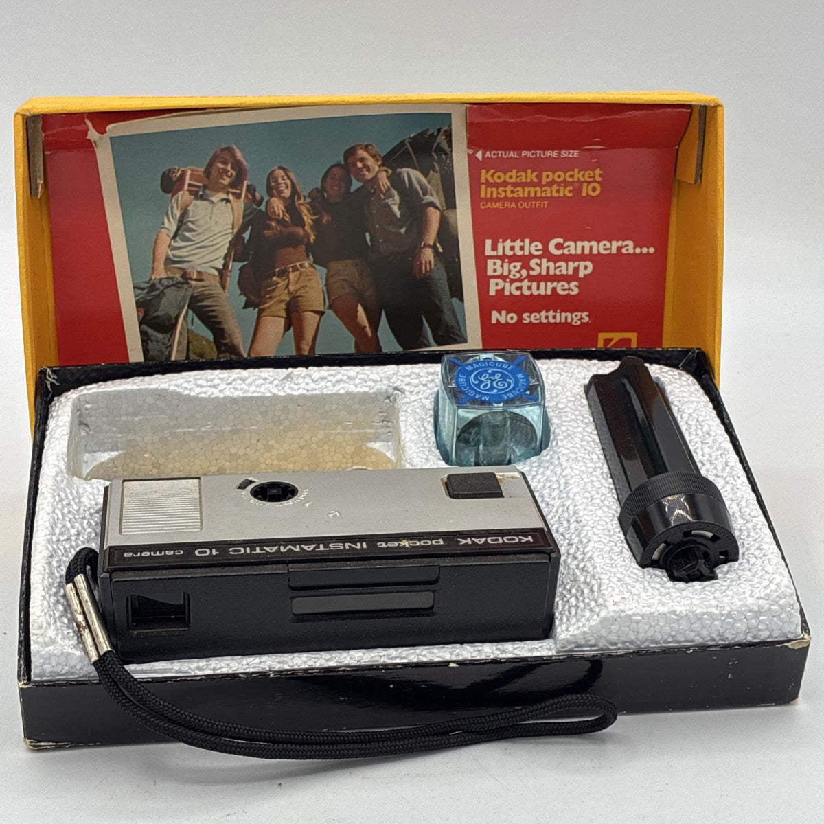 Used Kodak Pocket Instamatic 10 Camera