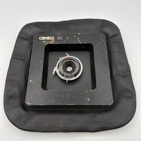 Used Schneider-Kreuznach Angulon 90mm f/6.8 on Cambo SC Lensboard