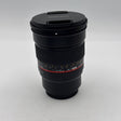 Used Rokinon 85mm f/1.4 AS IF UMC (Micro Four Thirds mount) Lens