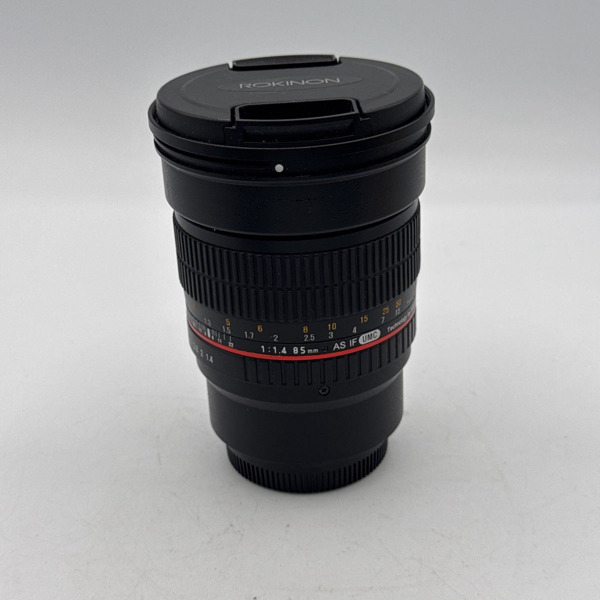 Used Rokinon 85mm f/1.4 AS IF UMC (Micro Four Thirds mount) Lens