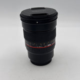 Used Rokinon 85mm f/1.4 AS IF UMC (Micro Four Thirds mount) Lens