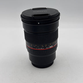 Used Rokinon 85mm f/1.4 AS IF UMC (Micro Four Thirds mount) Lens