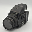 Used Zenza Bronica ETRSi with 75mm f/2.8 Zenxanon Lens and Multiple Film Backs Camera