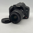 Used Canon EOS Rebel T1i with 18-55mm Lens Camera