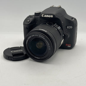 Used Canon EOS Rebel T1i with 18-55mm Lens Camera