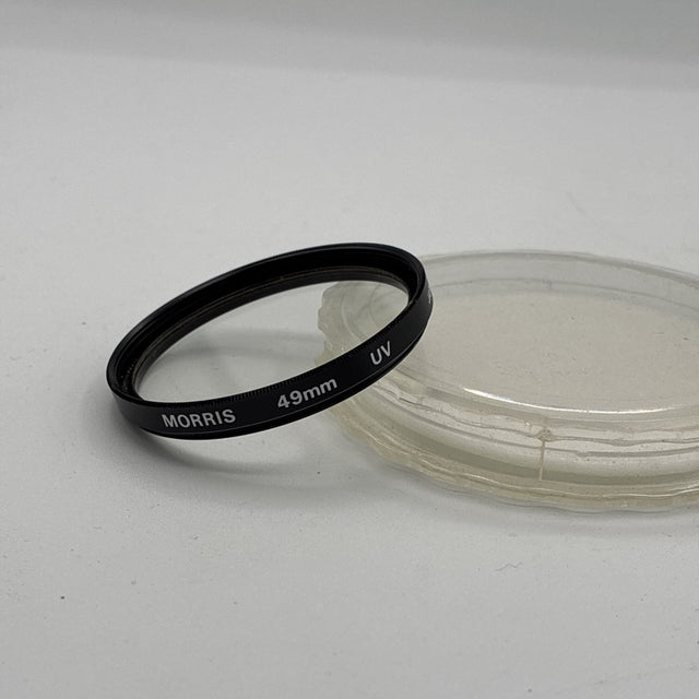 Used Morris 49mm UV Filter