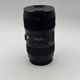 Used Sigma 18-35mm f/1.8 DC HSM Art (Canon mount) Lens