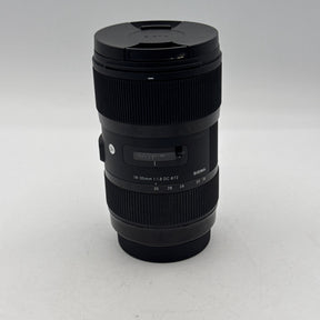 Used Sigma 18-35mm f/1.8 DC HSM Art (Canon mount) Lens