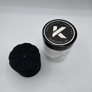 Used KUVRD Universal Lens Cap