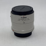 Used Canon Extender EF 2x II Adapter