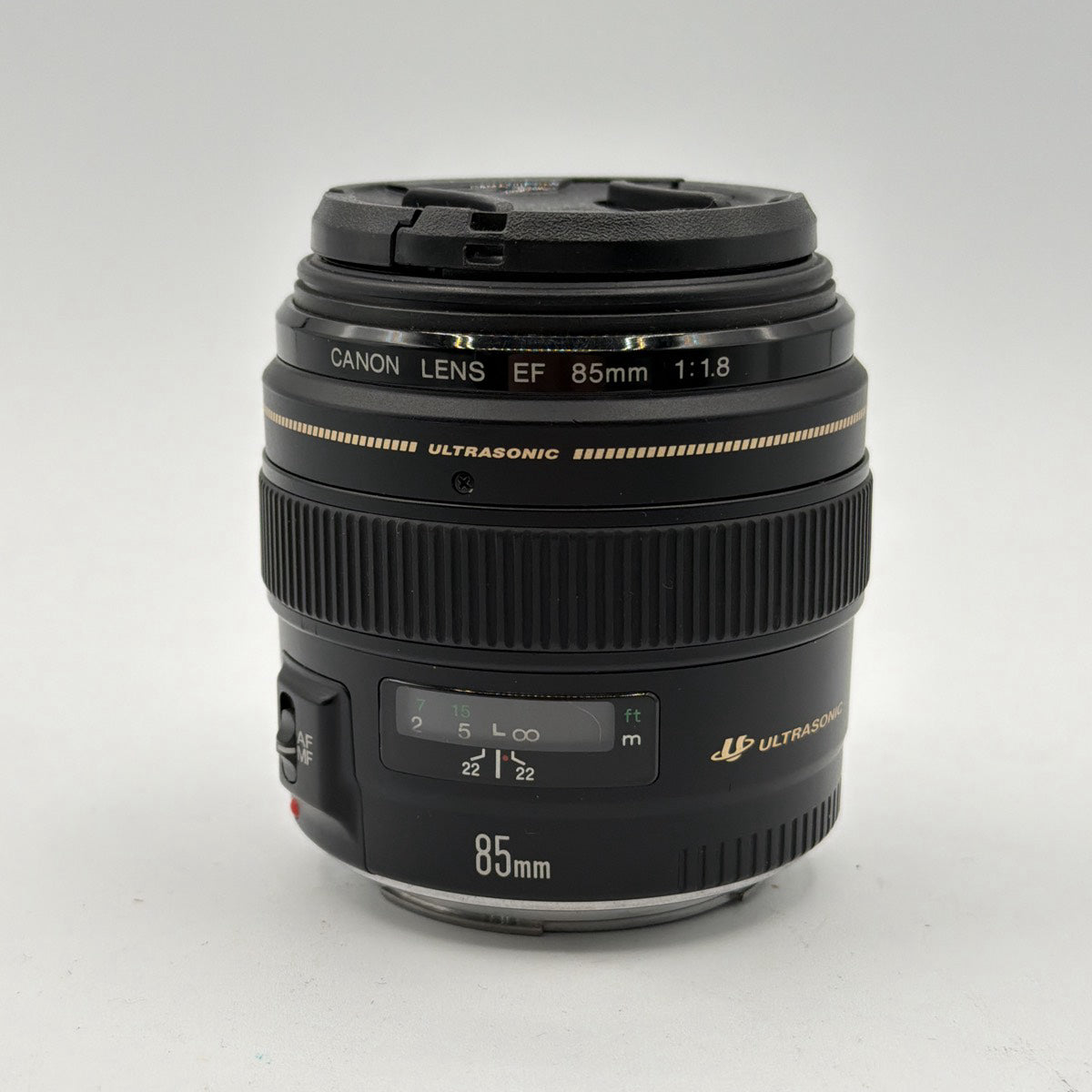 Used Canon EF 85mm f/1.8 USM mmm Lens