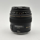 Used Canon EF 85mm f/1.8 USM mmm Lens