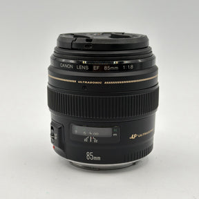 Used Canon EF 85mm f/1.8 USM mmm Lens