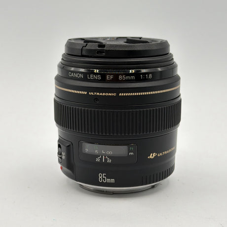 Used Canon EF 85mm f/1.8 USM mmm Lens