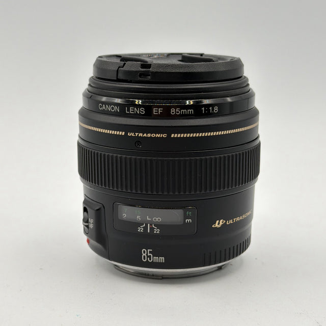 Used Canon EF 85mm f/1.8 USM mmm Lens