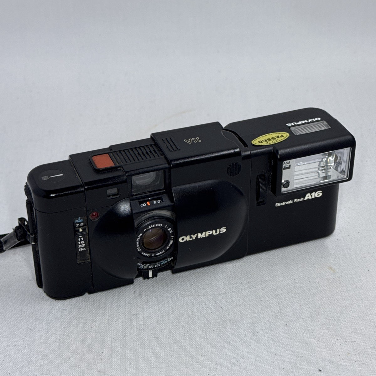 Used Olympus XA Camera