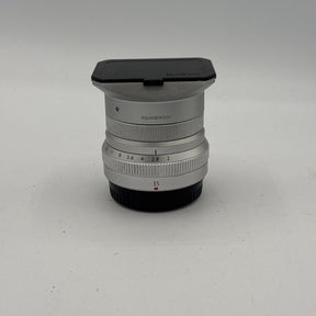 Used Fujifilm Fujinon XF 35mm f/2 R WR Silver Lens