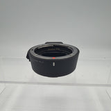 Used Sigma Mount Converter MC-21 Canon EF-L Adapter
