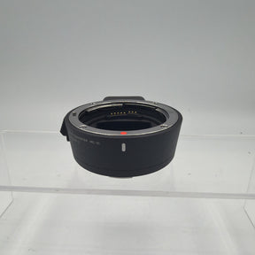 Used Sigma Mount Converter MC-21 Canon EF-L Adapter