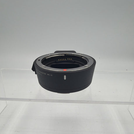 Used Sigma Mount Converter MC-21 Canon EF-L Adapter
