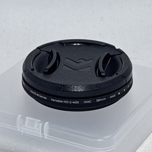 Used K&F Concept Nano-K Series Variable ND 2-400 HMC 58mm