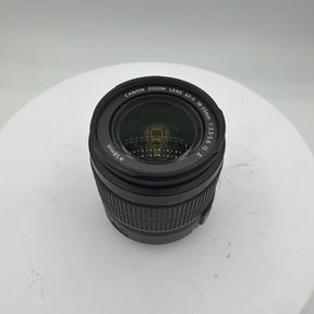 Used Canon EF-S 18-55mm f/3.5-5.6 IS II Lens