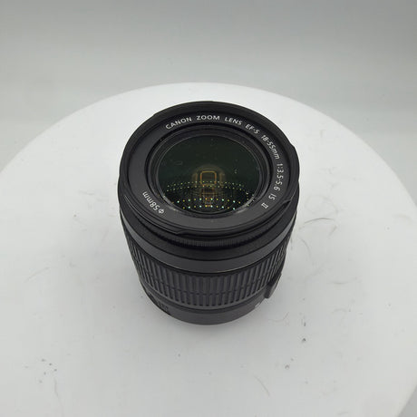 Used Canon EF-S 18-55mm f/3.5-5.6 IS II Lens