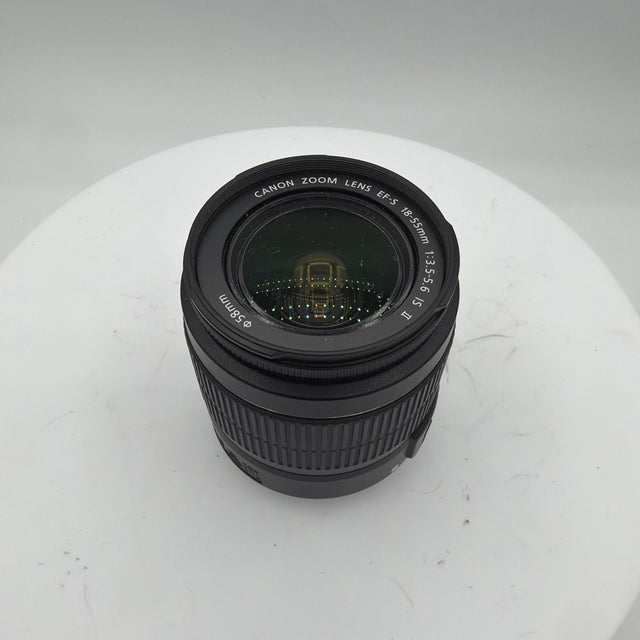Used Canon EF-S 18-55mm f/3.5-5.6 IS II Lens