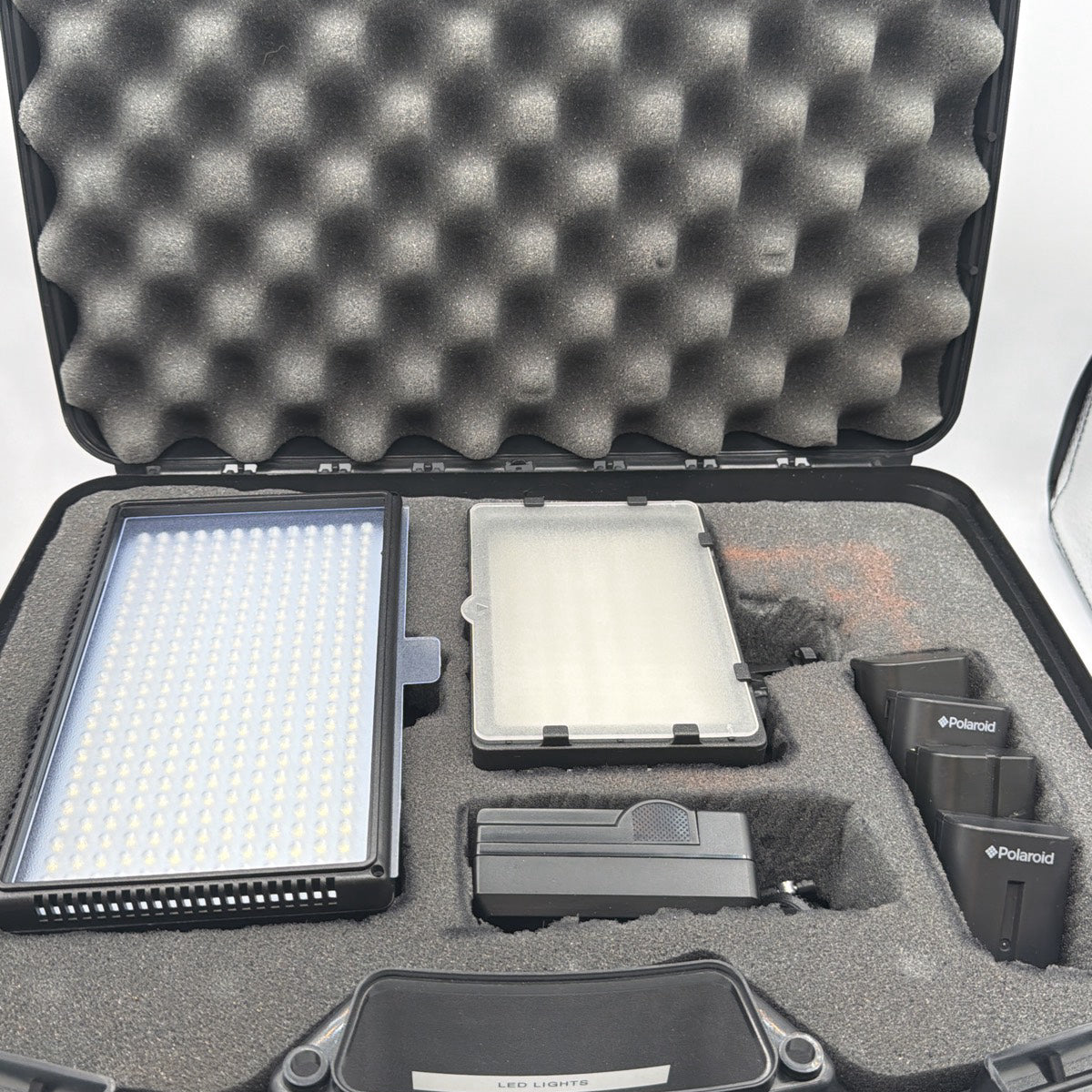 Used Polaroid LED Light Panel Kit