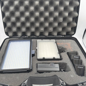 Used Polaroid LED Light Panel Kit
