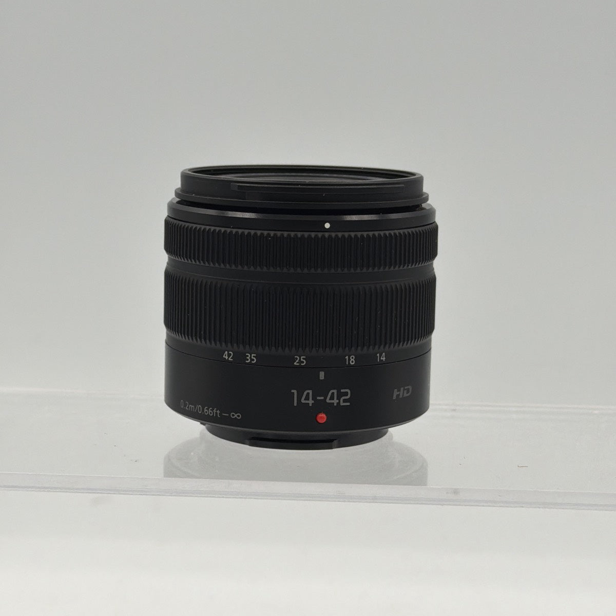 Used Panasonic Lumix G Vario 14-42mm f/3.5-5.6 ASPH MEGA OIS Lens