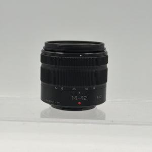 Used Panasonic Lumix G Vario 14-42mm f/3.5-5.6 ASPH MEGA OIS Lens