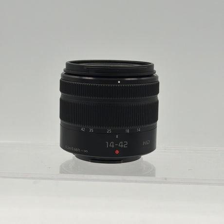 Used Panasonic Lumix G Vario 14-42mm f/3.5-5.6 ASPH MEGA OIS Lens