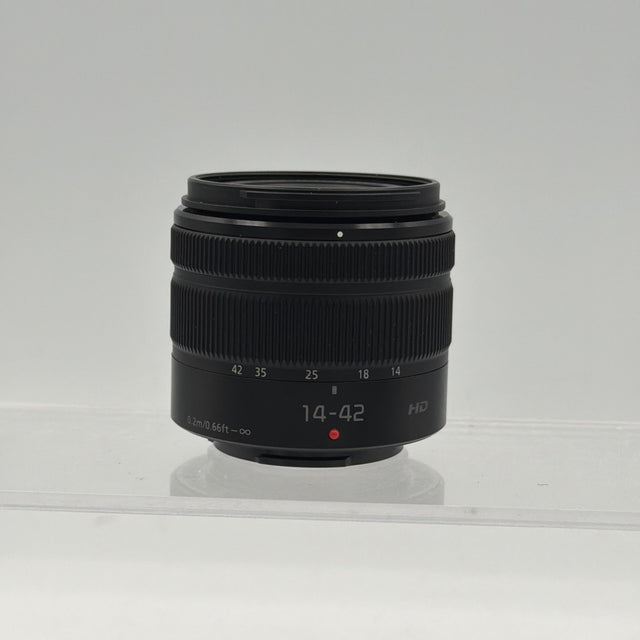 Used Panasonic Lumix G Vario 14-42mm f/3.5-5.6 ASPH MEGA OIS Lens