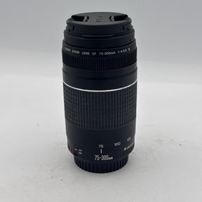 Used Canon EF 75-300mm f/4-5.6 III Lens
