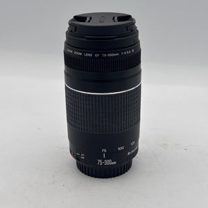Used Canon EF 75-300mm f/4-5.6 III Lens