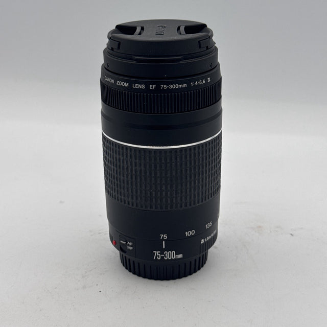 Used Canon EF 75-300mm f/4-5.6 III Lens