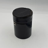 Used Canon Lens Case (cylindrical, vintage)