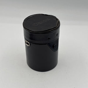 Used Canon Lens Case (cylindrical, vintage)