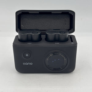 Used Llano LJN-CS008 NP-W235 Dual Camera Battery Fast Charger with 2 Batteries